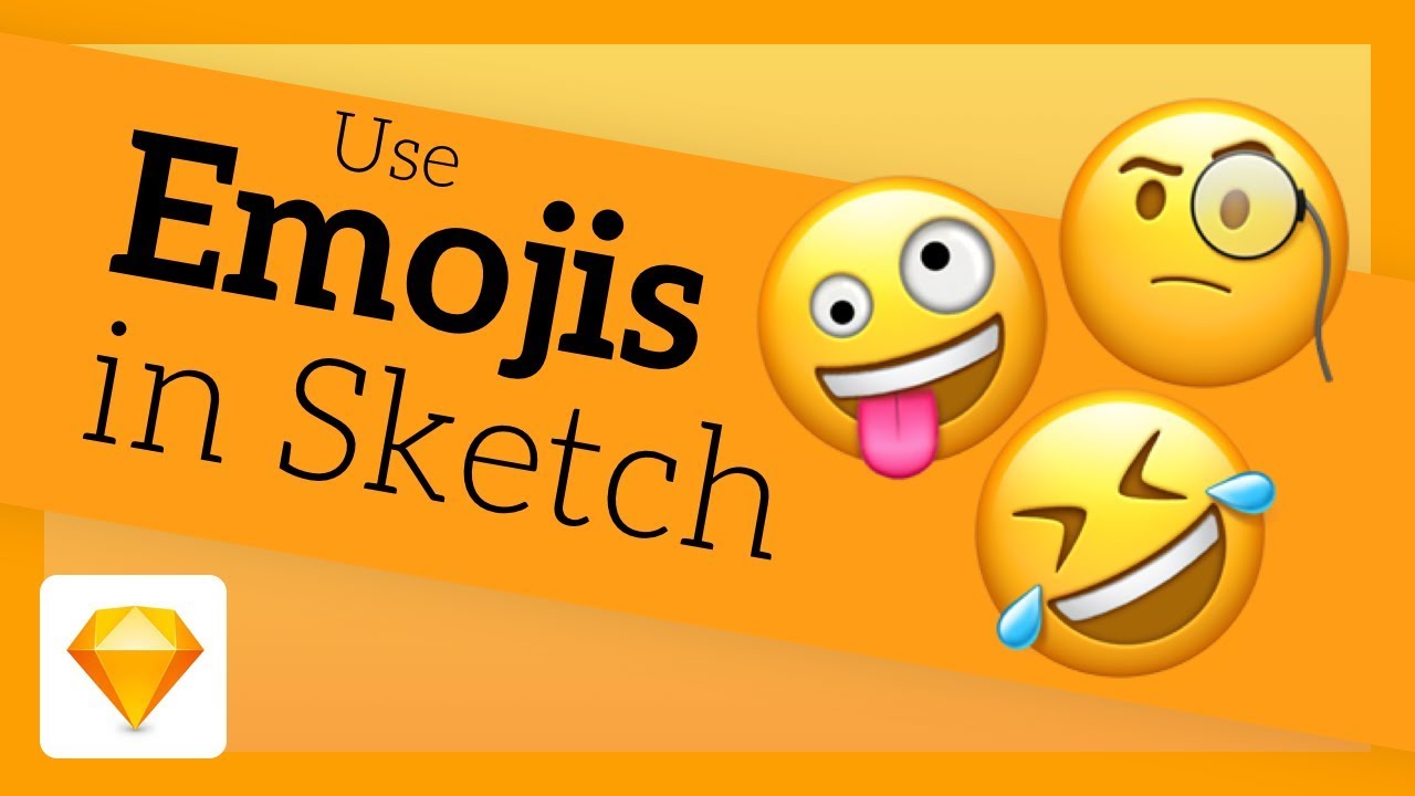 1280x720 How To Use Emojis In Sketch - Emoticon Sketch