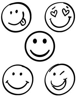 260x325 Download Drawing Clipart Smiley Drawing Sketch Smiley,drawing - Emoticon Sketch