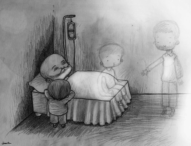 640x490 Emotion Packed Drawings And Illustrations - Emotional Sketches