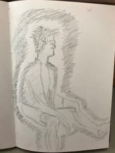 225x300 Week 11 Emotional Sketches Of Humans Grace - Emotional Sketches