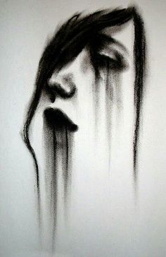236x364 Art, Drawing, And Sad Image Pencil Sketches Art - Emotional Sketches
