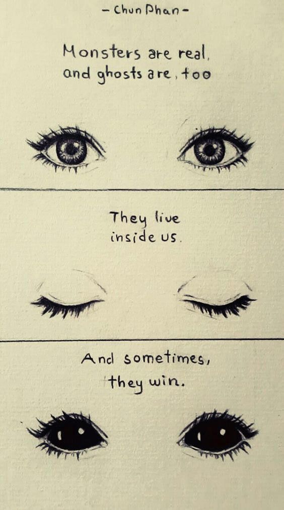 564x1013 Drawn Sadness High - Emotional Sketches