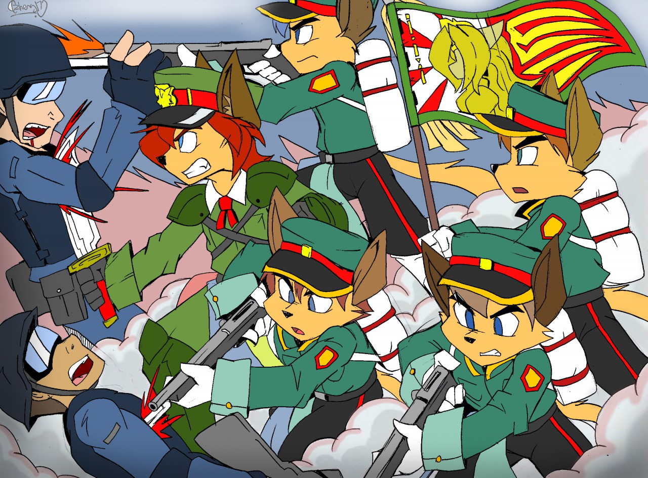 1280x945 Impeiral Chimera Empire Sketch 2 By Izacmafia - Empire Sketch