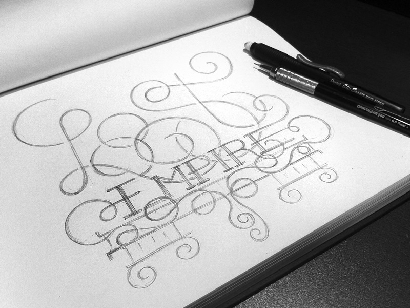 800x600 Lost Empire - Empire Sketch