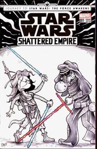 196x300 Star Wars - Empire Sketch