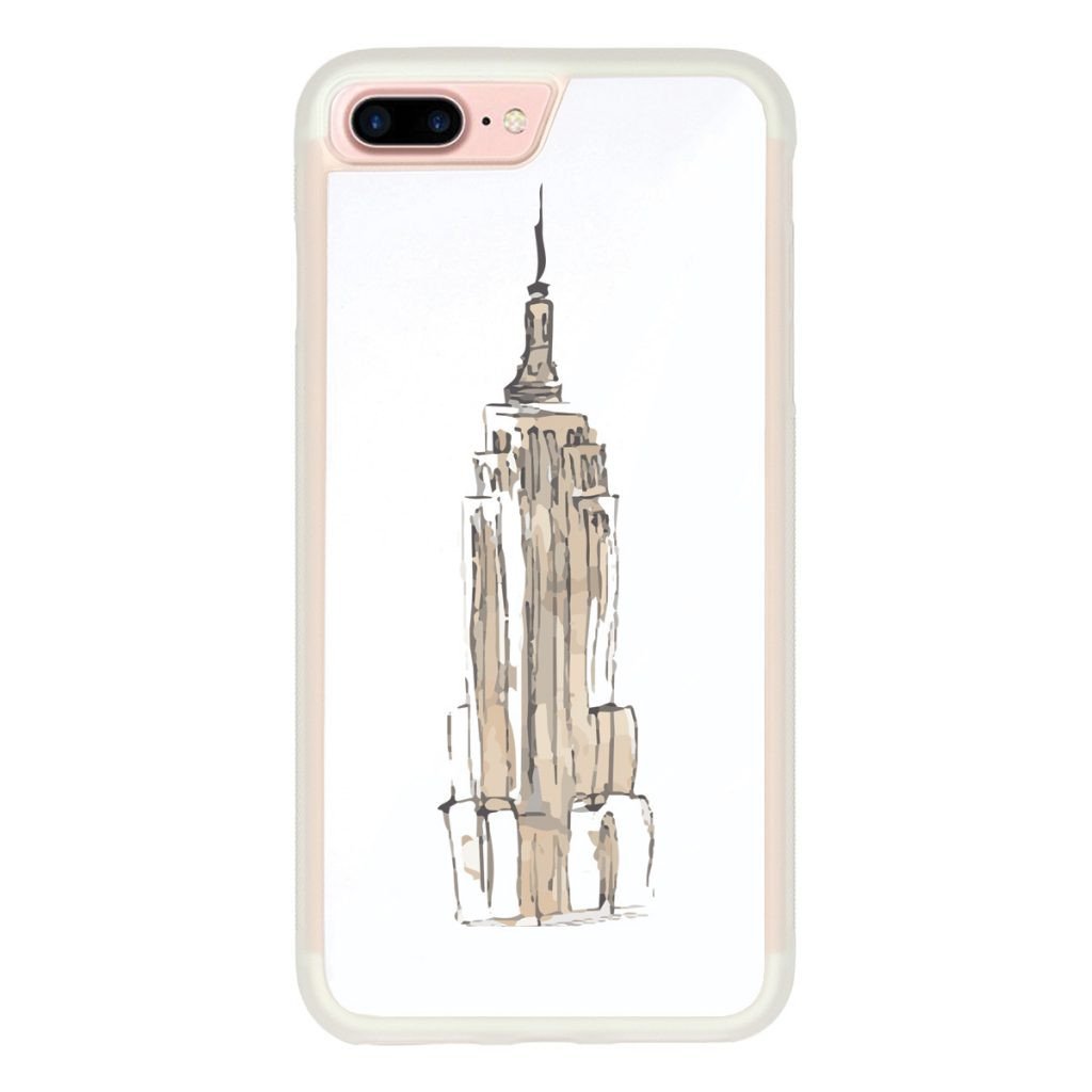 1024x1024 Empire State Iphone Case - Empire State Sketch
