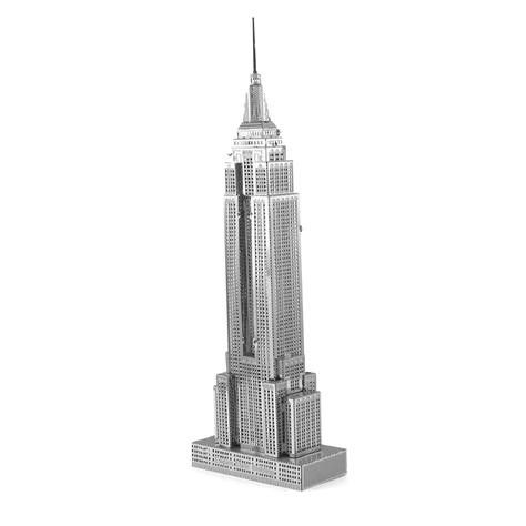 474x474 Metal Earth Iconx Empire State Building Buy Online In South - Empire State Sketch