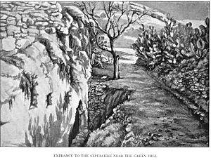 300x228 The Garden Tomb - Empty Tomb Sketch