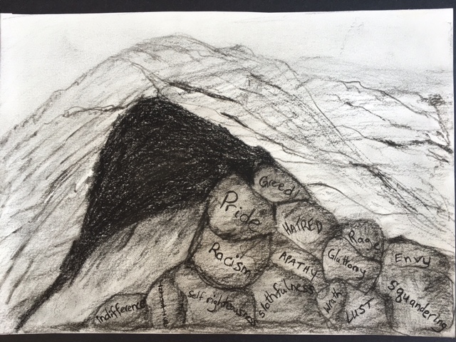 640x480 Barriers To The Empty Tomb Seasonsofthejourneydotcom - Empty Tomb Sketch