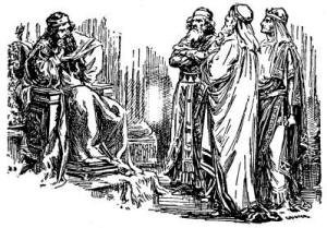 300x209 Children Bible Story - Empty Tomb Sketch