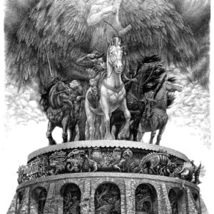 300x300 Next Stop The End Of The World Oleg Lipchenko - End Of The World Sketch