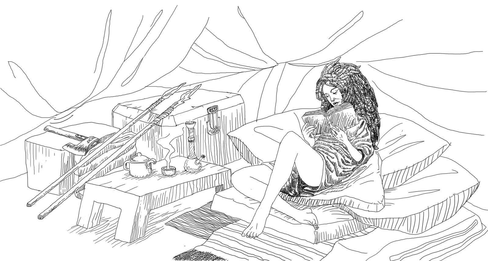 1600x857 The End Of The World - End Of The World Sketch