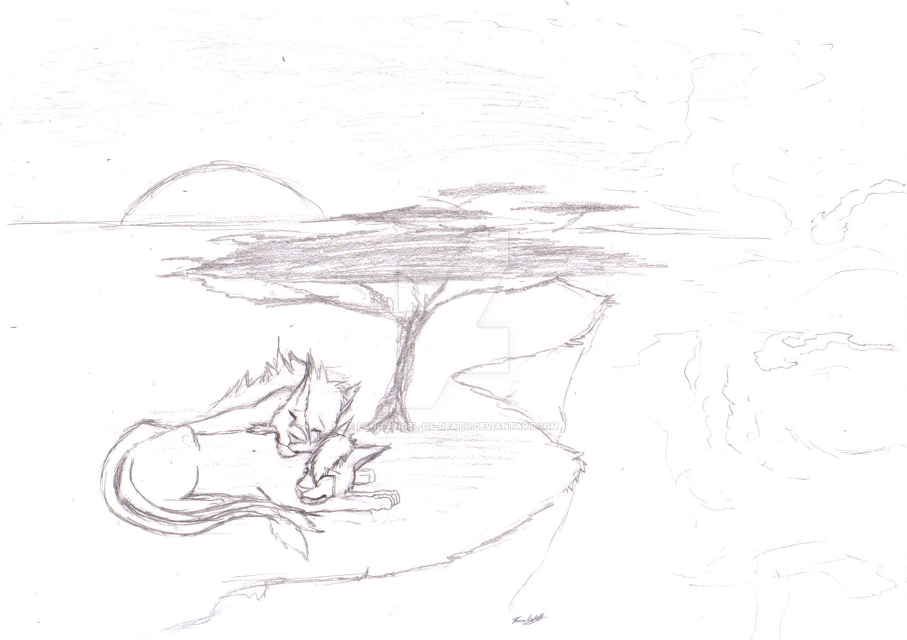 1280x903 The End Of The World Sketch By Fang Angel Of Death - End Of The World Sketch