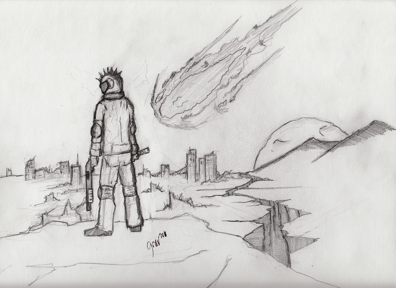 End Of The World Sketch at Explore collection of