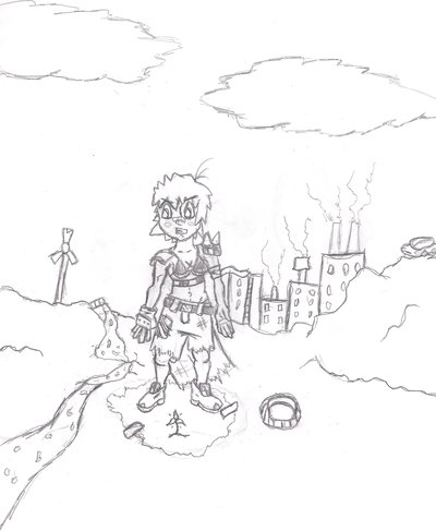 400x487 The End Of The World (Van Sketch - End Of The World Sketch