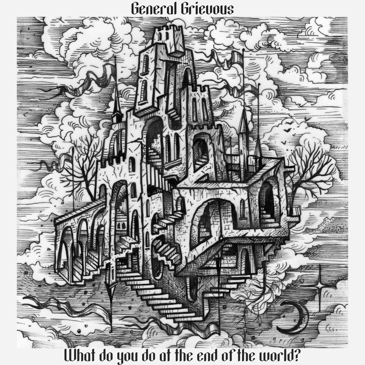 1200x1200 What Do You Do - End Of The World Sketch