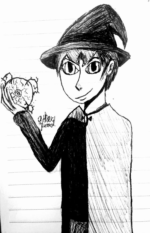 639x994 Magical Energy Sketch By Probe100 - Energy Sketch