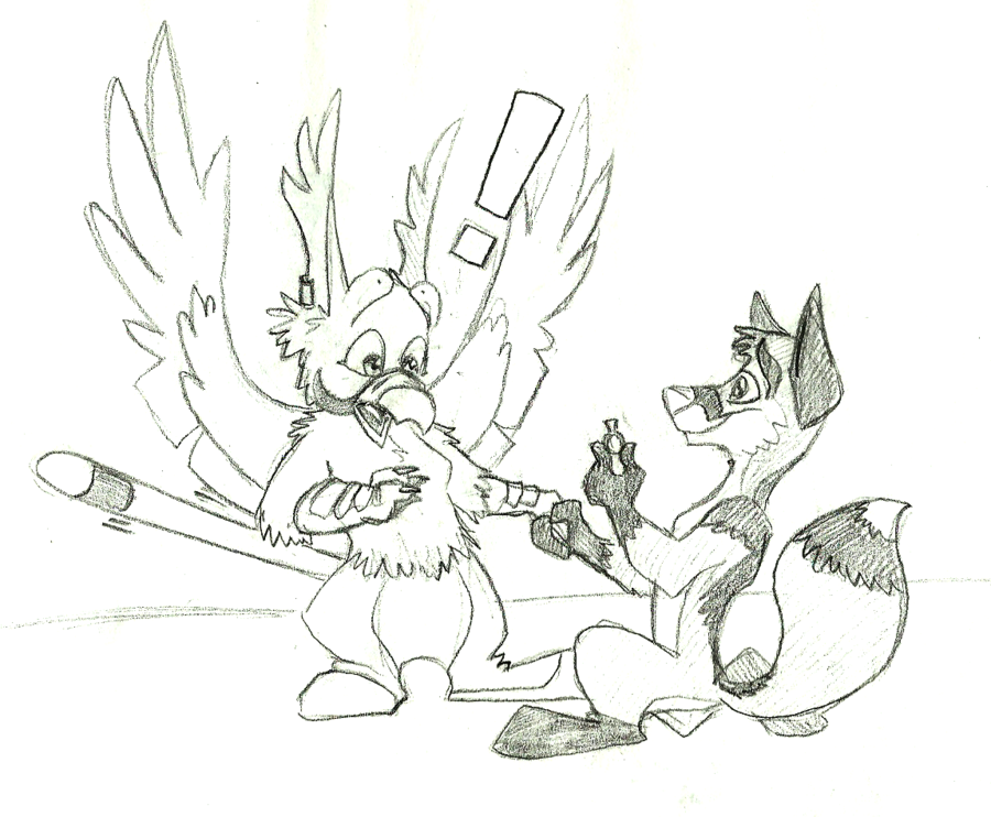 900x742 Engagement Sketch Weasyl - Engagement Sketch