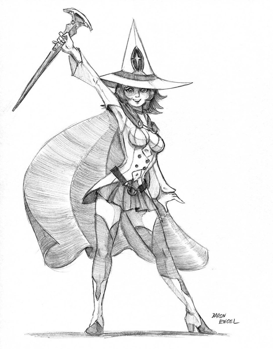 940x1200 Baron Engel On Twitter - Engel Sketch