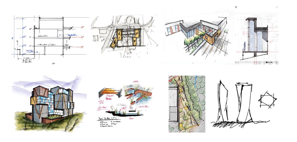 1247x599 Redefine Sketching In Architectural Design Autodesk University - Engel Sketch