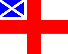 271x217 United Kingdom - England Flag Sketch