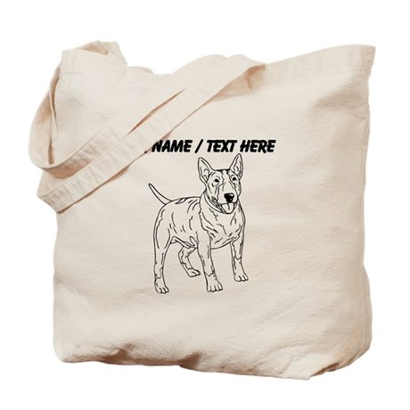 460x460 English Bull Terrier Bags - English Bull Terrier Sketch