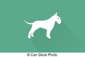 291x194 Clipart English Bull Terrier - English Bull Terrier Sketch