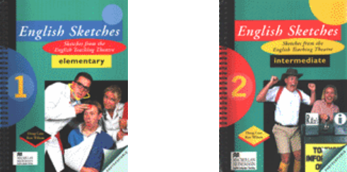 491x244 English Sketches (Books 1 And 2) Tapescripts And Teaching Notes - English Sketches