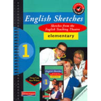 340x340 English Sketches 1. Elementary. Sketches From The English Teaching - English Sketches