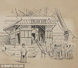 310x270 Intricate Sketches By An English Student In Paris Showing The - English Sketches