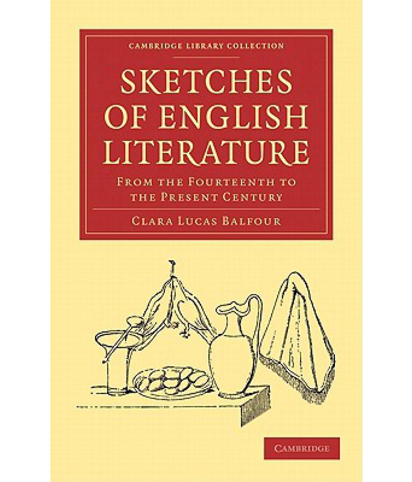 850x995 Sketches Of English Literature, From The Fourteenth To The Present - English Sketches