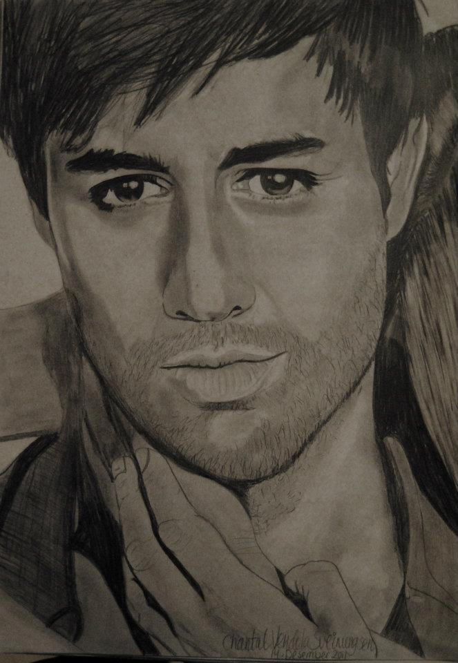 663x960 Enrique Iglesias! By Chantalvendela - Enrique Sketch