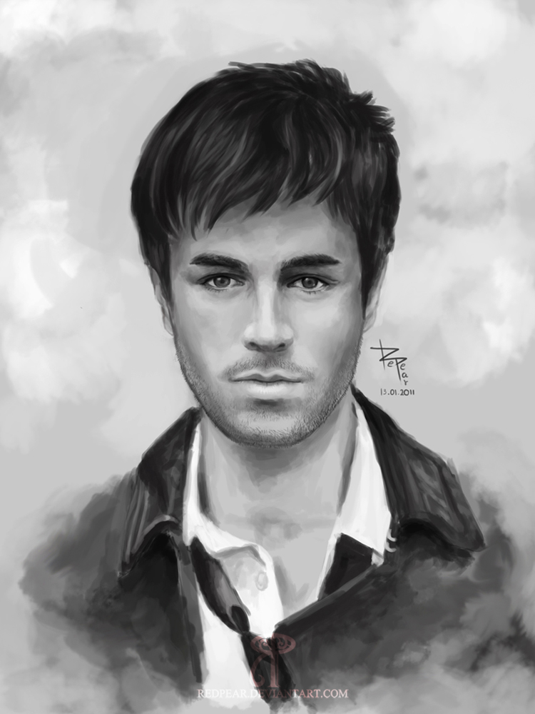 750x1000 Enrique Iglesias - Enrique Sketch
