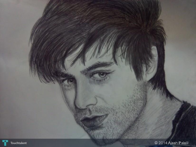 825x619 Enrique Iglesias Touchtalent - Enrique Sketch