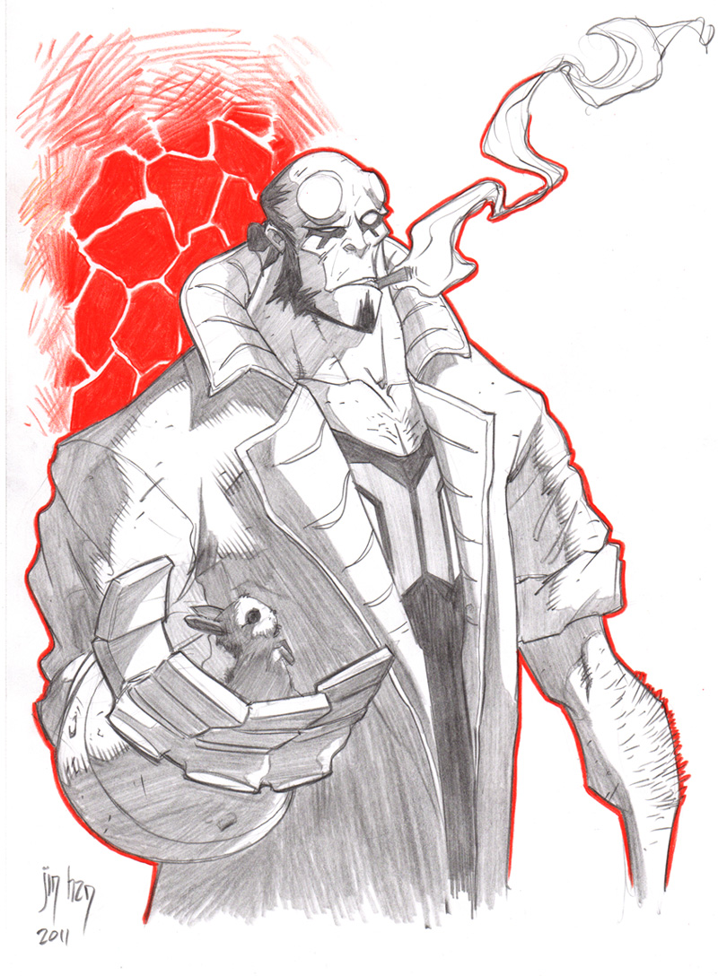 800x1088 Jin Han Concept Design - Entertainment Sketch