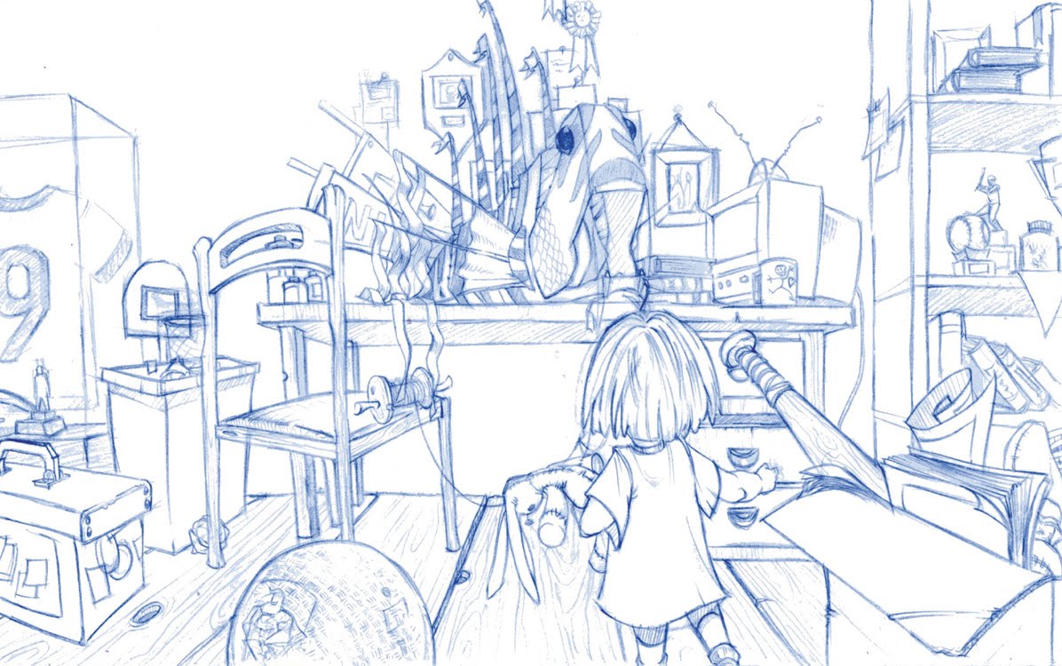 1196x750 Joshua Lee Art Blog Sketching For Entertainment - Entertainment Sketch