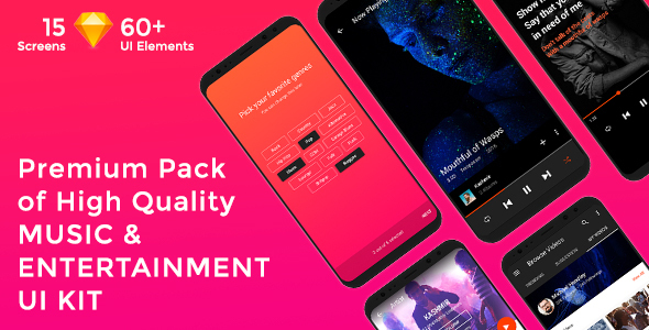 590x300 Musica - Entertainment Sketch