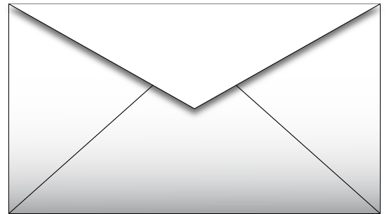 555x306 Digital Drawing - Envelope Sketch