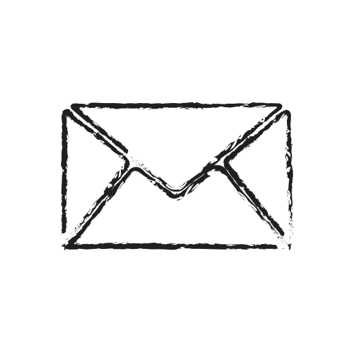 512x512 Icons For Free Contact Icon, Reach Icon, Email Icon, Envelope - Envelope Sketch