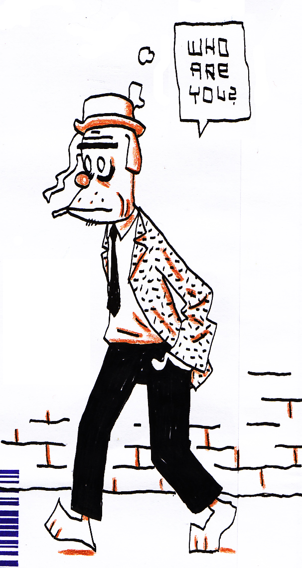 606x1140 Cats Without Dogs Envelope Sketch - Envelope Sketch