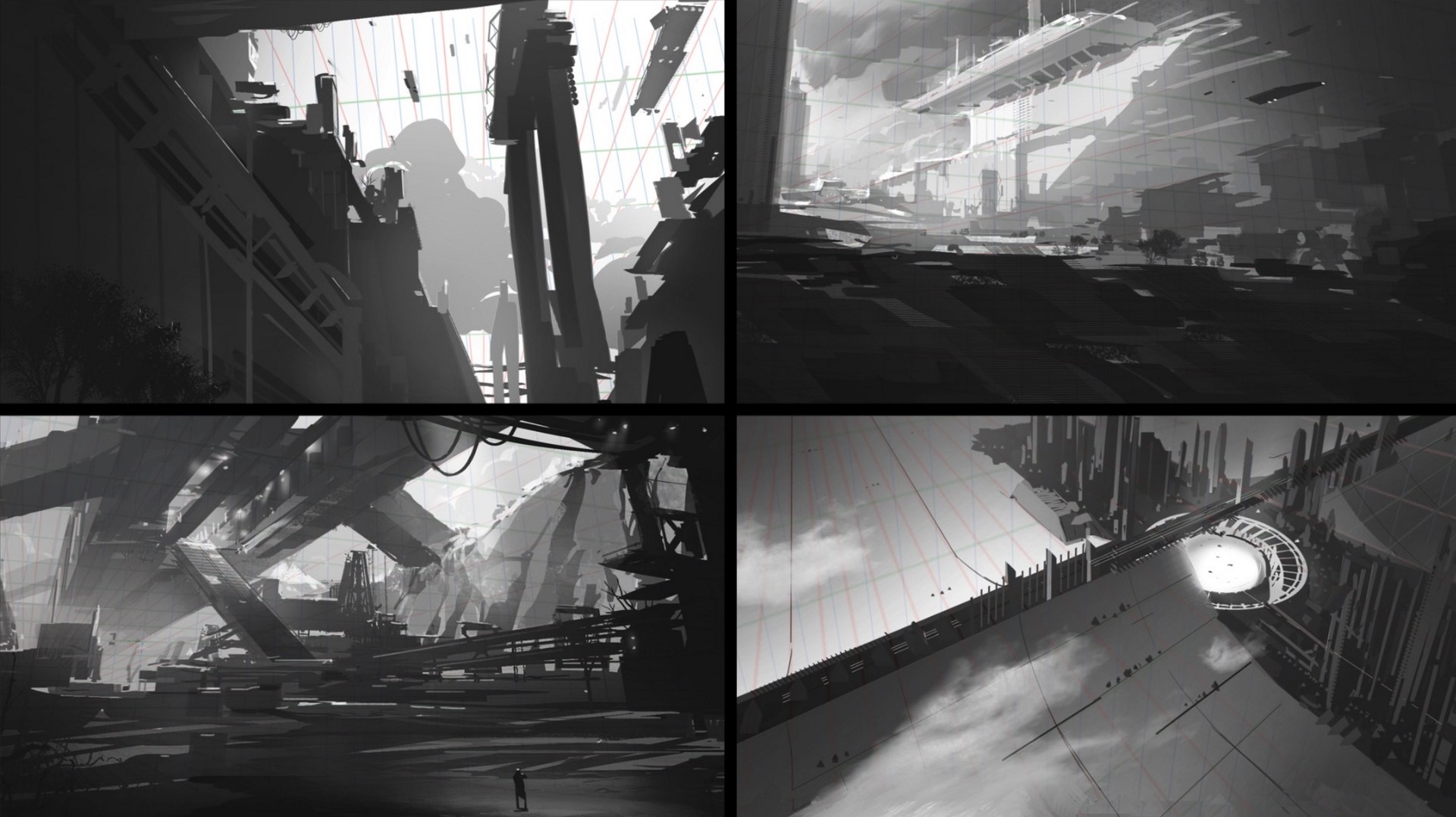 1920x1078 Fan Gao - Environment Sketch