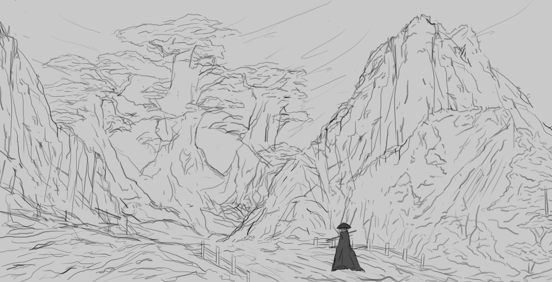 1920x982 Pham Vy - Environment Sketch
