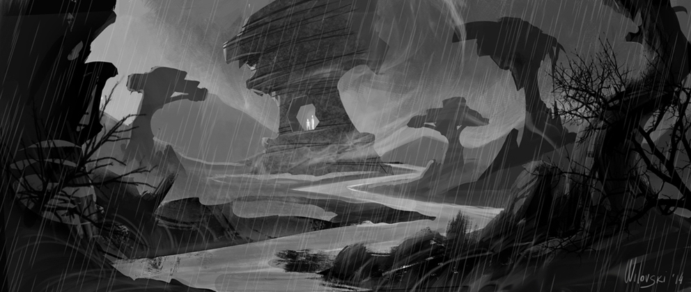 Environment Sketch at PaintingValley.com | Explore collection of ...