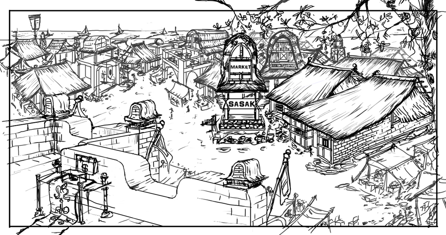 900x475 Environment Sketch Unda Ramumar - Environment Sketch