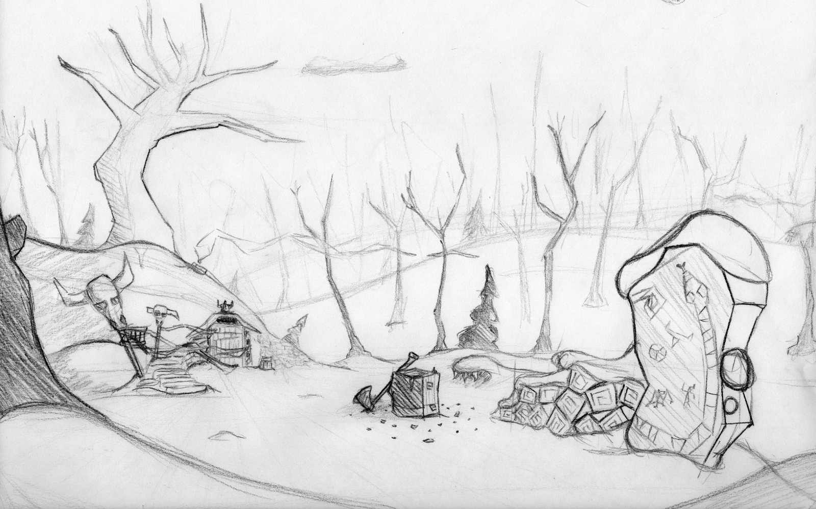 1600x998 Jackson.miller Art.feed Stumped Environment Sketch - Environment Sketch