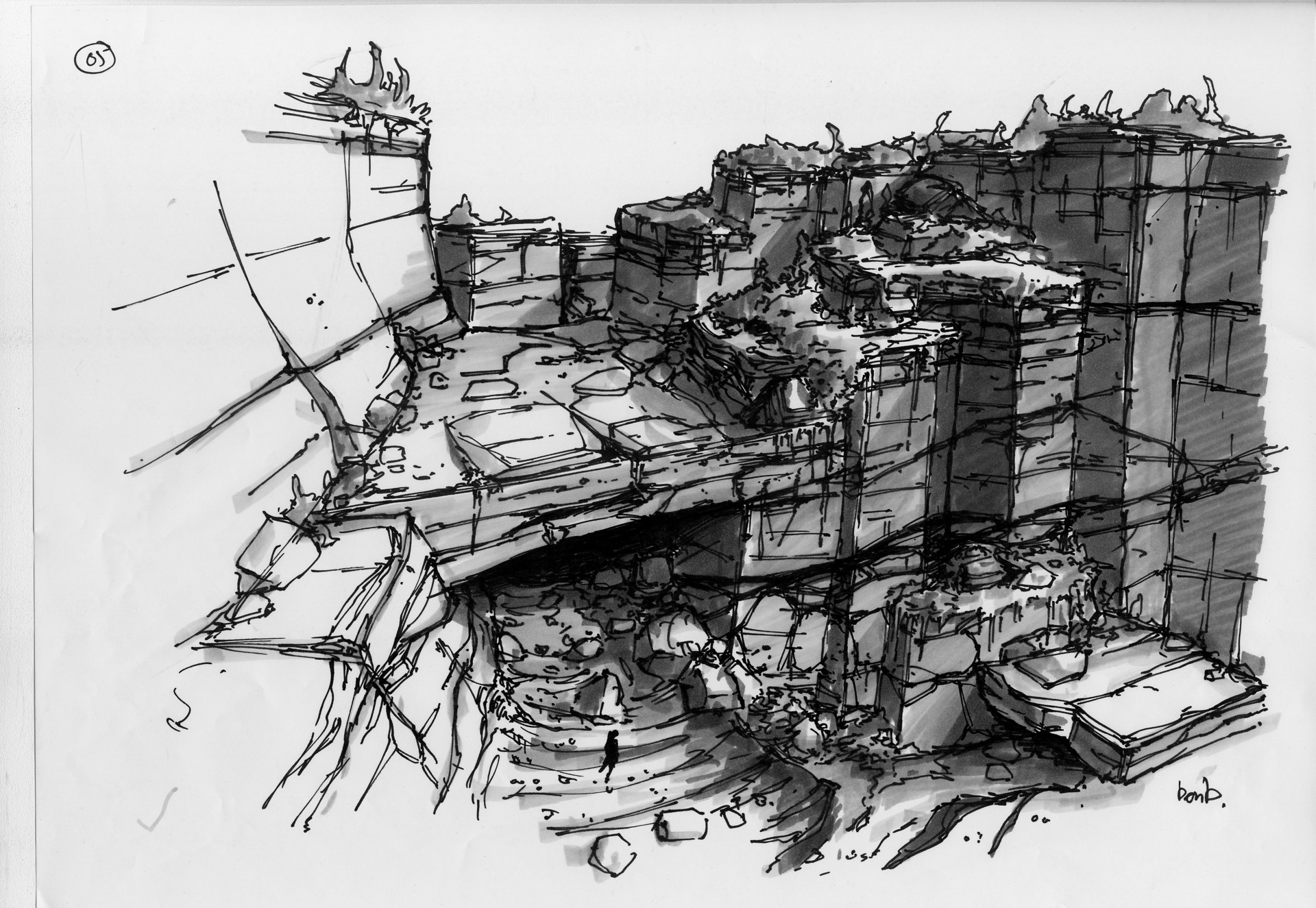 1920x1325 Ben Blethyn - Environment Sketch