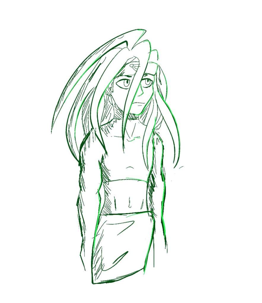 884x1024 Envy Sketch Fullmetal Alchemist Amino - Envy Sketch