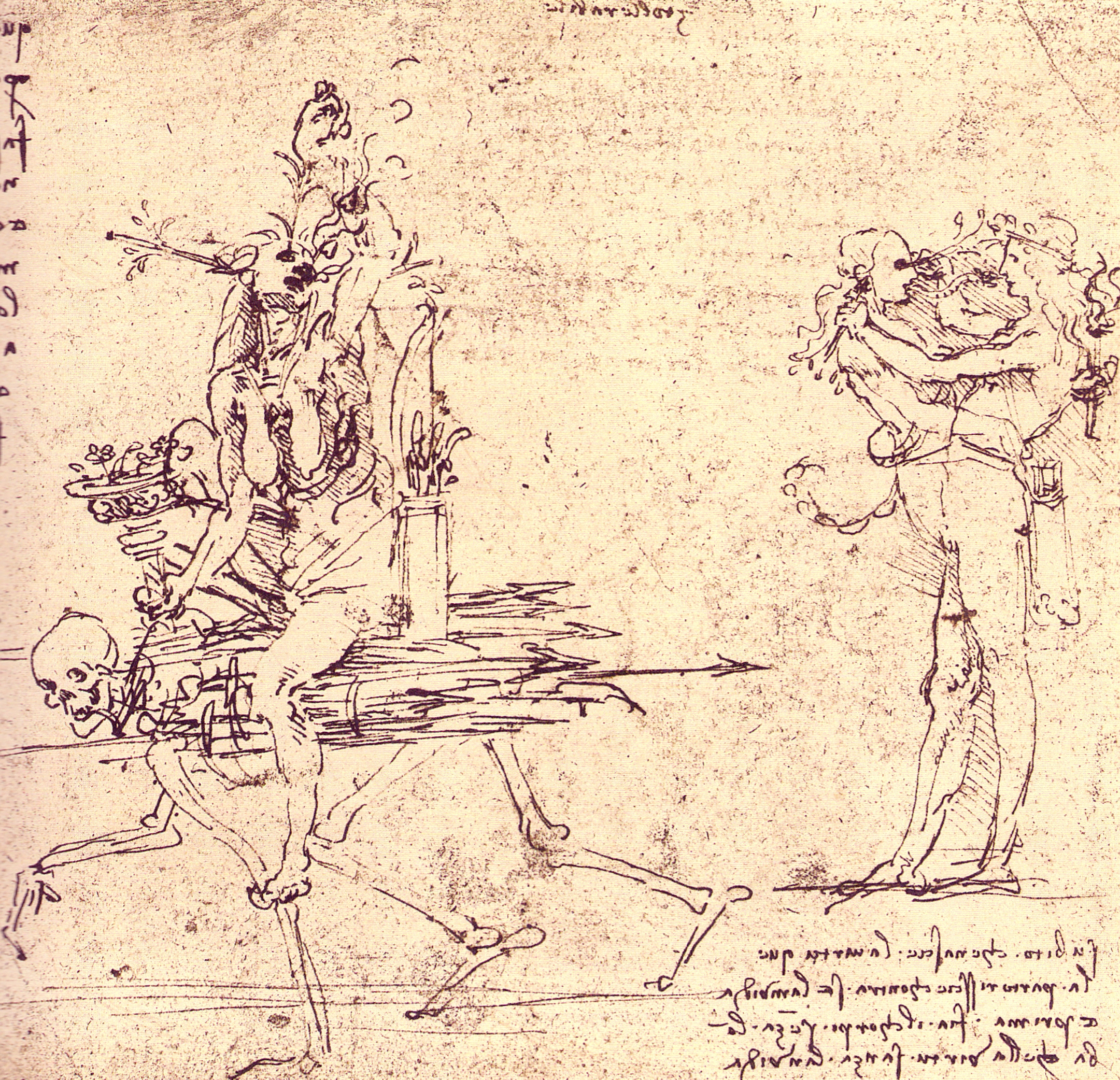 2161x2084 Fileleonardo Da Vinci - Envy Sketch