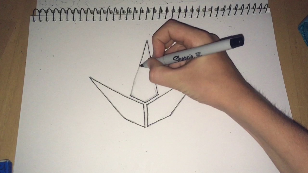 1280x720 How To (Draw The Envy Scooter Logo - Envy Sketch