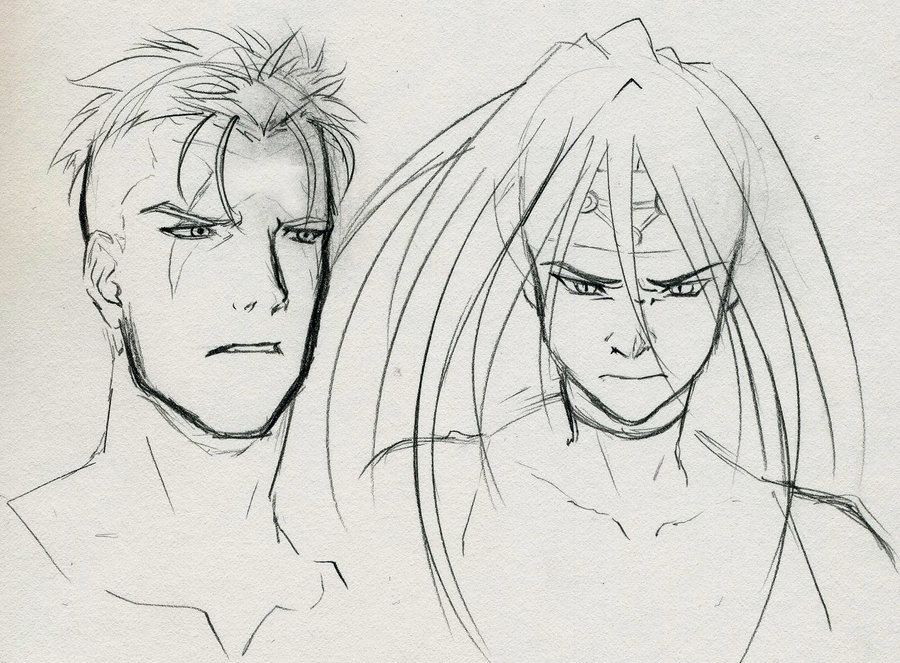 900x663 Scar And Envy Sketches By Budgebuttons - Envy Sketch
